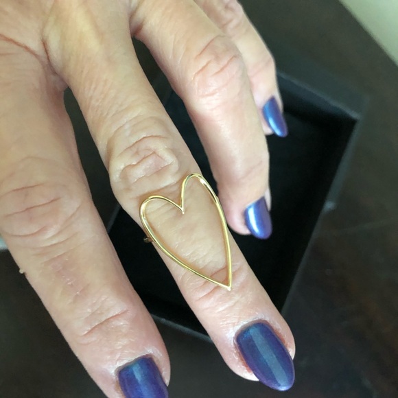 Heart ring - Picture 1 of 1